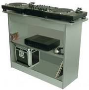 DJ stand - Sefour X10 in silver