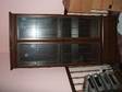 DINING ROOM Furniture,  2 repro tall glass display units, ....
