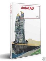 Autodesk Autocad 2009/10 Full Version