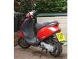 Piaggio Zip 50 Moped (£600). red,  fully serviced,  only....
