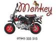 Monkey Bike (£500). Vintage/Rare/Mordern and Custom Road....