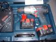 bosch professional rechargeable drill and torch combi