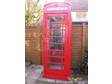 RED K6 Phonebox (ex GPO),  genuine original box removed....