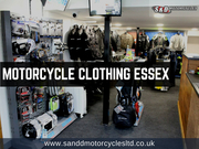 Motorcycle Clothing Essex: Motorcycles Accessories - S&D Motorcycles