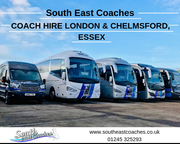 Coach Hire in Essex - Bus,  Tours & Holidays