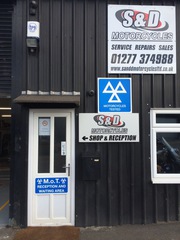 Motorcycle MOT and Services in Essex