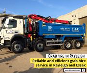 Grab Hire in Rayleigh and Essex