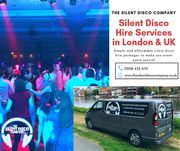 Silent disco hire in London & UK