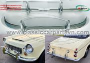 Datsun Roadster Fairlady bumpers (1962-1970)
